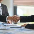 Corporate Businessmen Business Agreement Unsplash