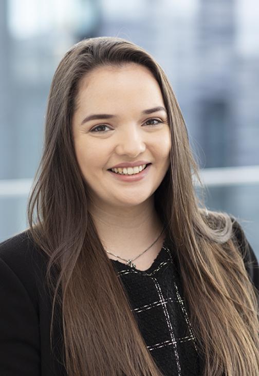 Morton Fraser Trainee Solicitor Amy Cook