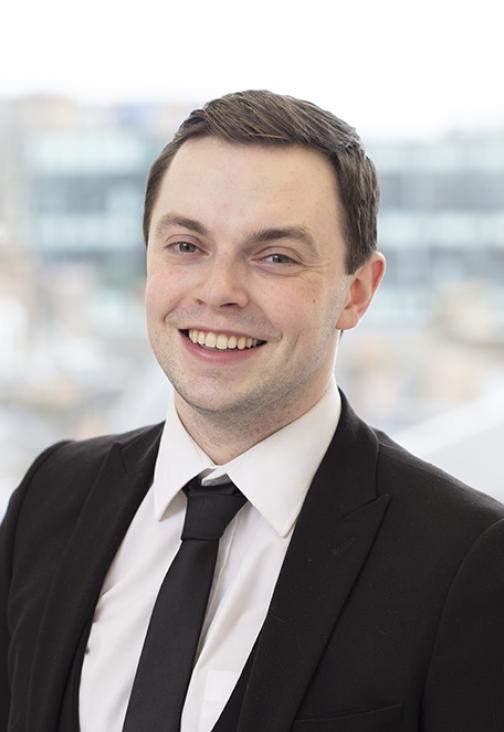 Morton Fraser Trainee Solicitor Ciaran Harkness