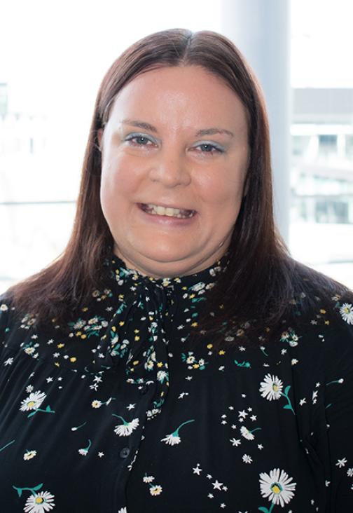 Morton Fraser Debt Recovery Manager Jo Purdy 