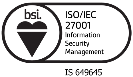 ISO 27001 logo 