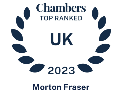 Chambers 2023 'Top Ranked' Morton Fraser