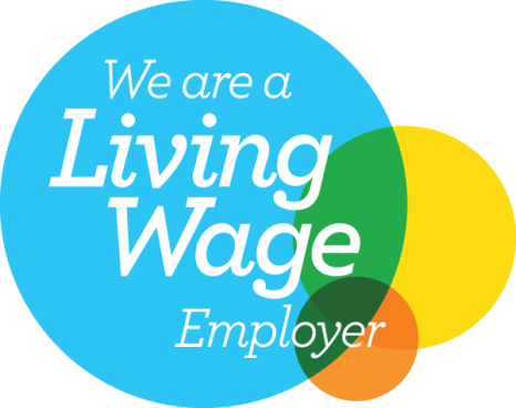 'We are a living wage employer'
