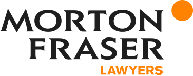 Morton Fraser logo.